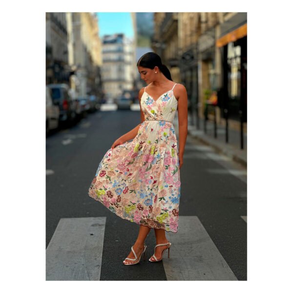Vanda Floral Dress