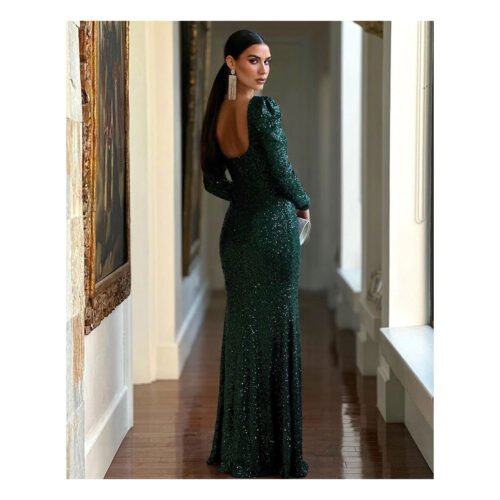 Anyeliky Green Dress - Image 3
