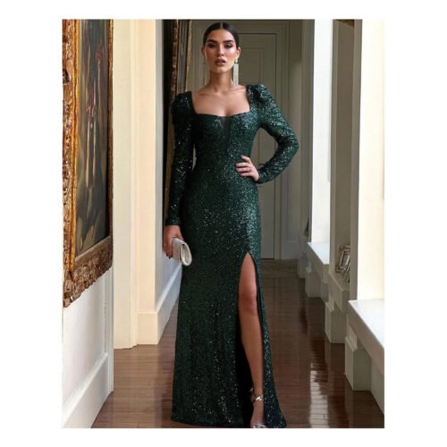 Anyeliky Green Dress - Image 4