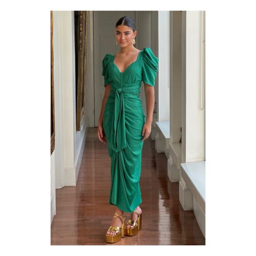 Dacil Green Dress