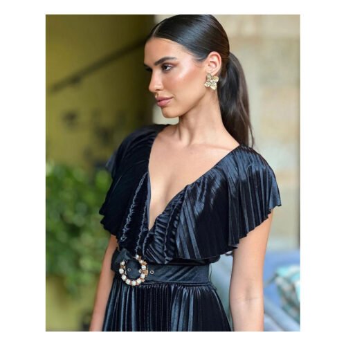 Debbie Black Dress - Image 2
