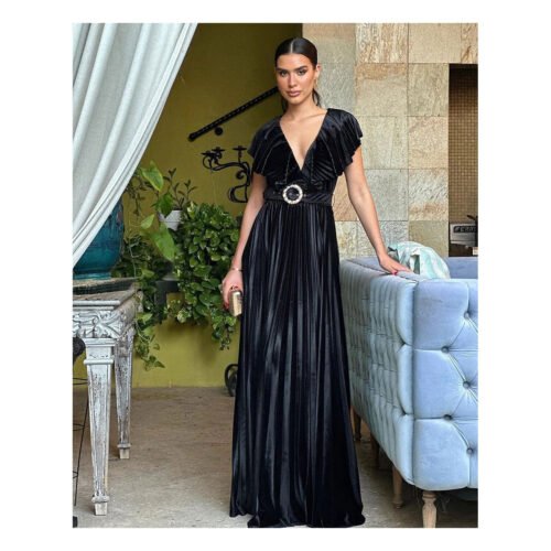 Debbie Black Dress - Image 3
