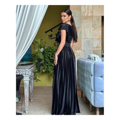 Debbie Black Dress - Image 4