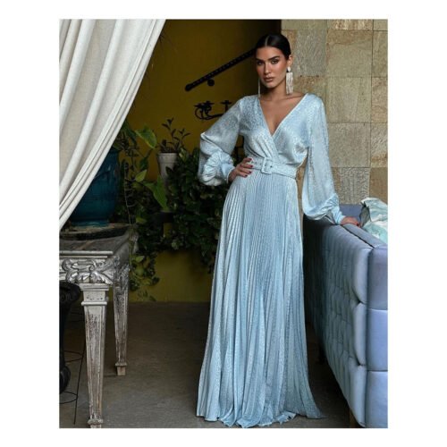 Helen Blue Dress
