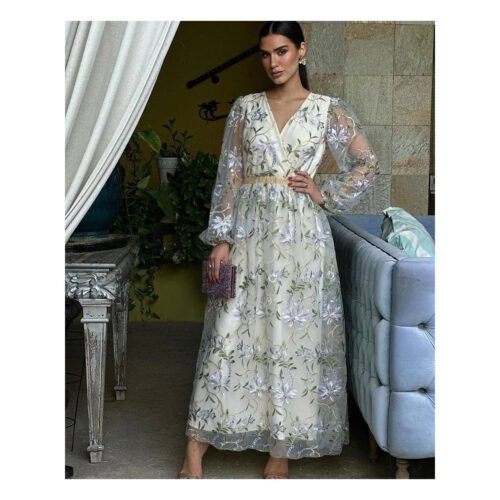 Oseisis Floral Dress - Image 2