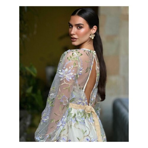 Oseisis Floral Dress