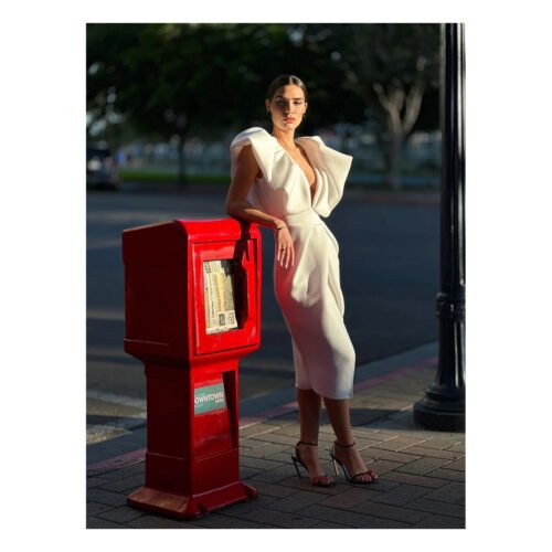 Raquel  Midi Dress - Image 2