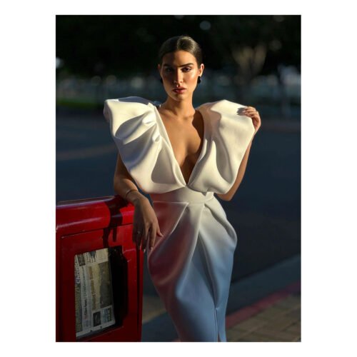 Raquel  Midi Dress - Image 3