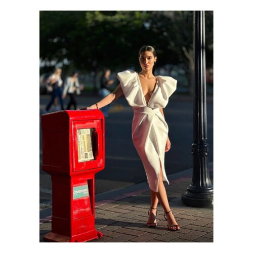 Raquel  Midi Dress - Image 5