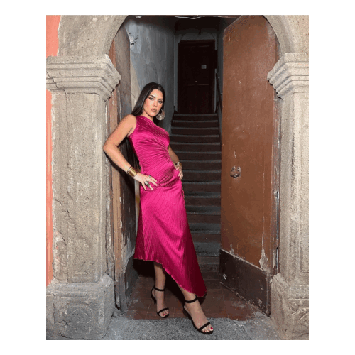 Walda Asimetric Dress - Image 9