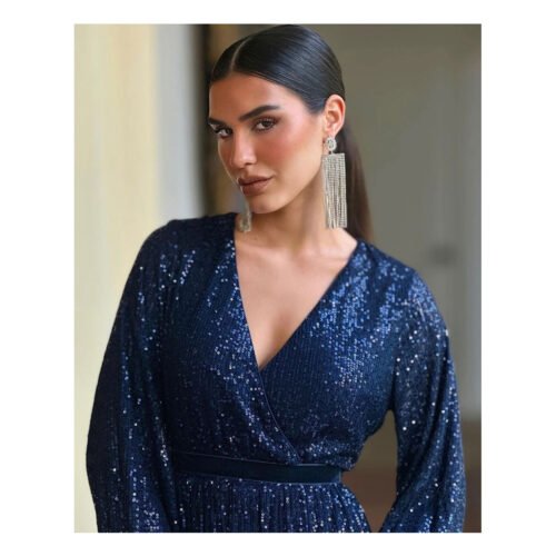 Yarezmi Sequin Dress - Image 8