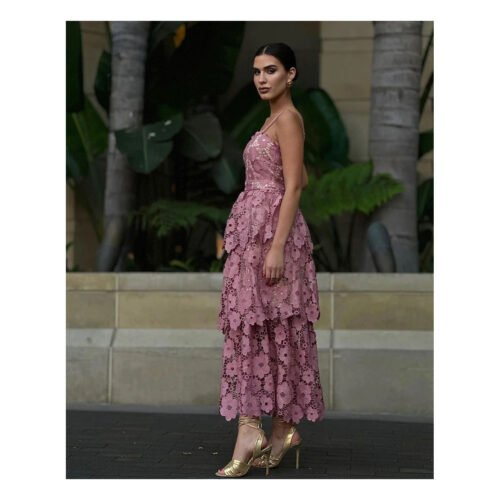 Yeniza Midi Dress - Image 3