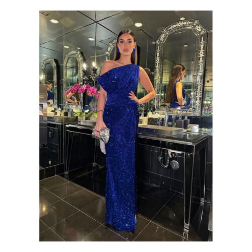 Dayyan Sequin Dress - Image 8