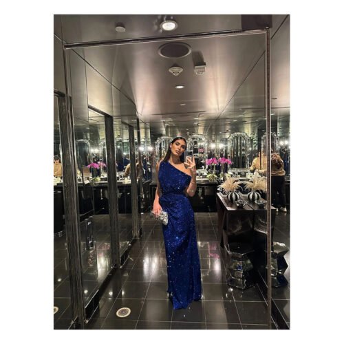 Dayyan Sequin Dress - Image 9