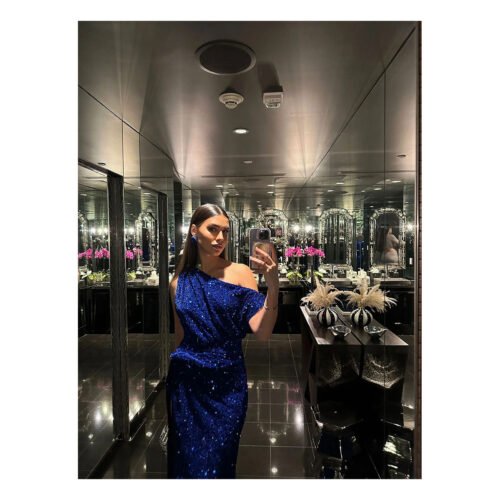 Dayyan Sequin Dress - Image 10