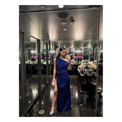 Dayyan Sequin Dress - Image 11