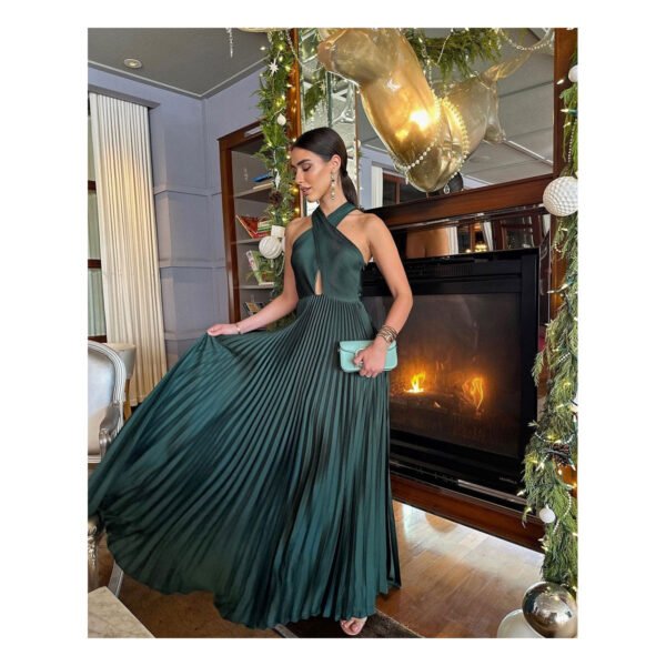 Keyra Green Dress