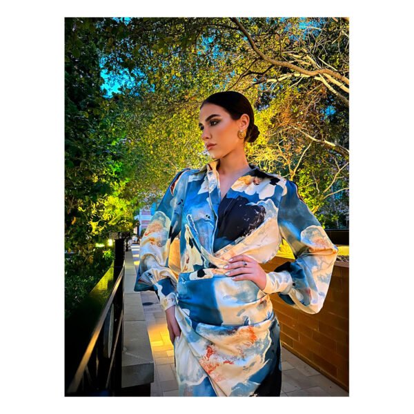 Minerva Silki Midi Dress - Image 27