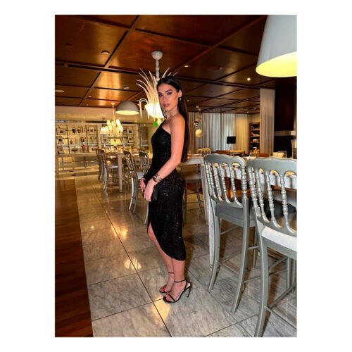 Spotlight Stealing Sequin Dress - Image 6