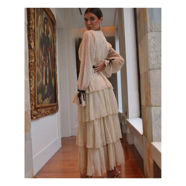 Sweet Creme Midi Dress - Image 2