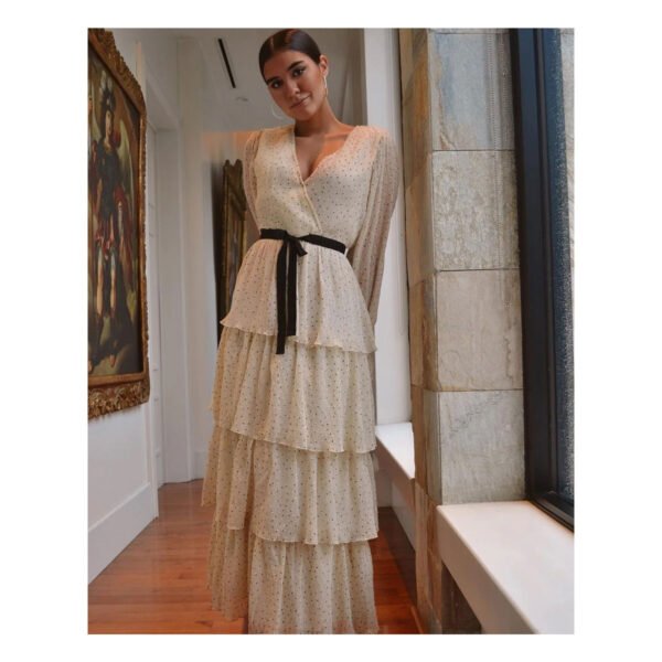 Sweet Creme Midi Dress - Image 3