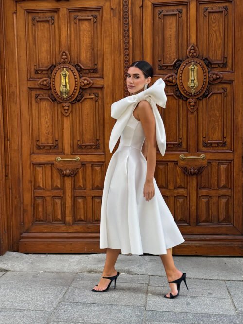 Yeva Midi Dress - Image 10