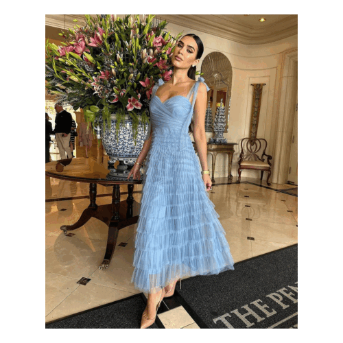 Abby Midi Dress - Image 16