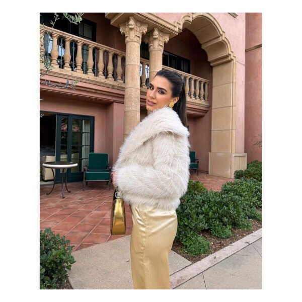 Alvina Ivory Coat - Image 2