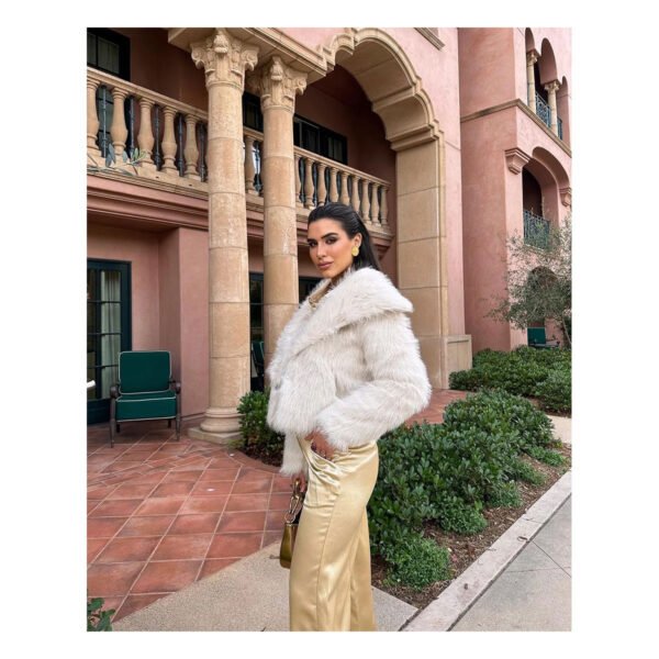 Alvina Ivory Coat - Image 3