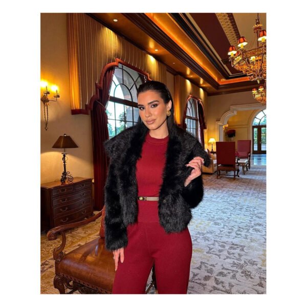 Alvina Ivory Coat - Image 6