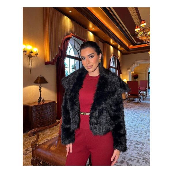 Alvina Ivory Coat - Image 4
