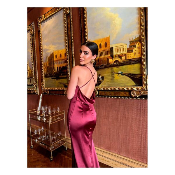 Casia Satin Dress