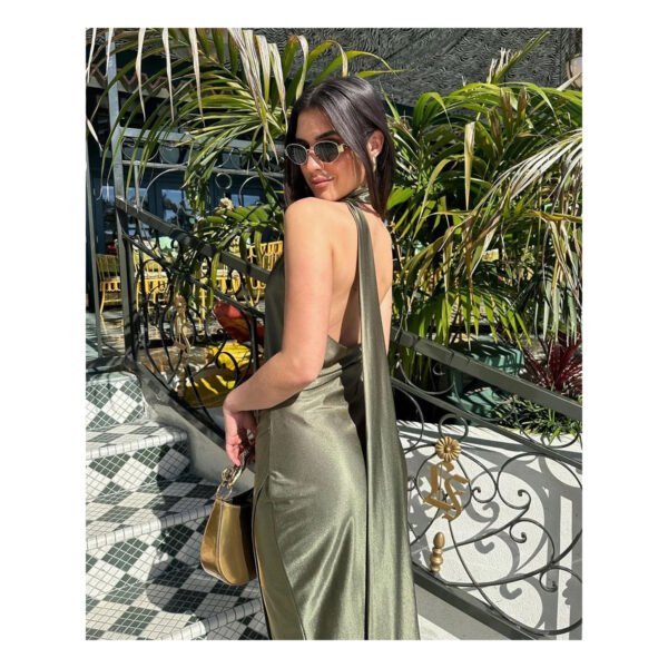Llysa Halter Dress - Image 2