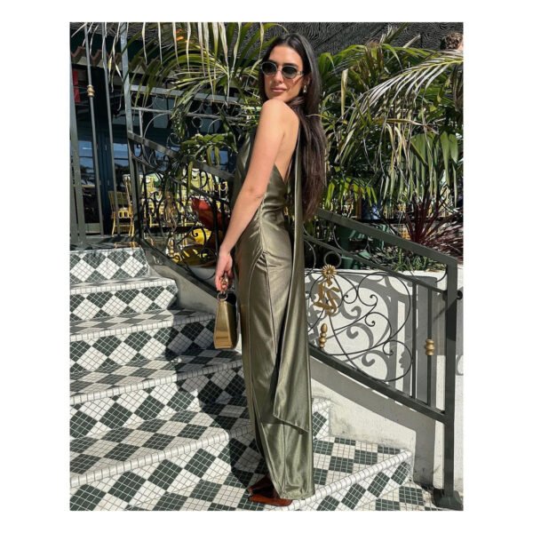 Llysa Halter Dress - Image 3