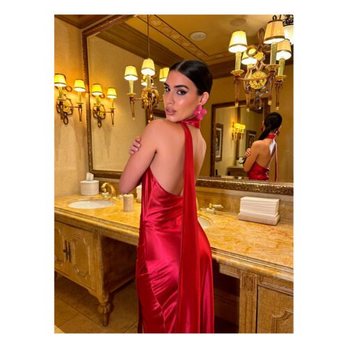 Llysa Halter Dress