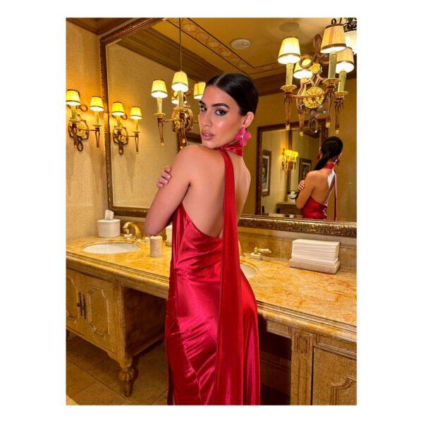 Llysa Halter Dress