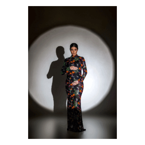 Sayuri Multicolor Sequin Dress - Image 4