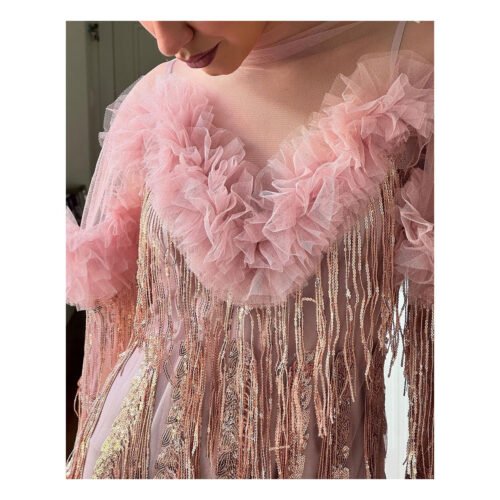Bendite Pink Sequin Dress - Image 4