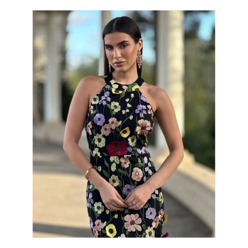 Netti Floral Dress - Image 2