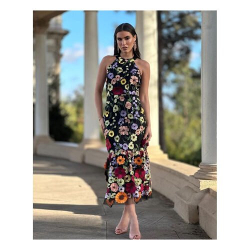 Netti Floral Dress - Image 3