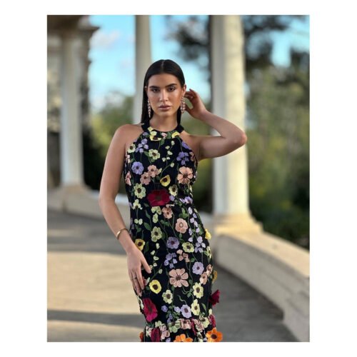 Netti Floral Dress