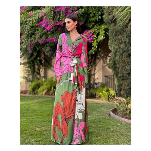 Netty Floral Dress - Image 3