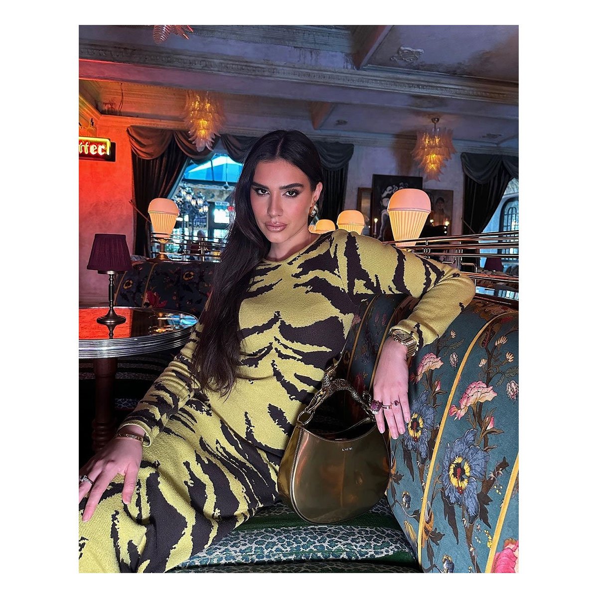 Tiger Mama Dress