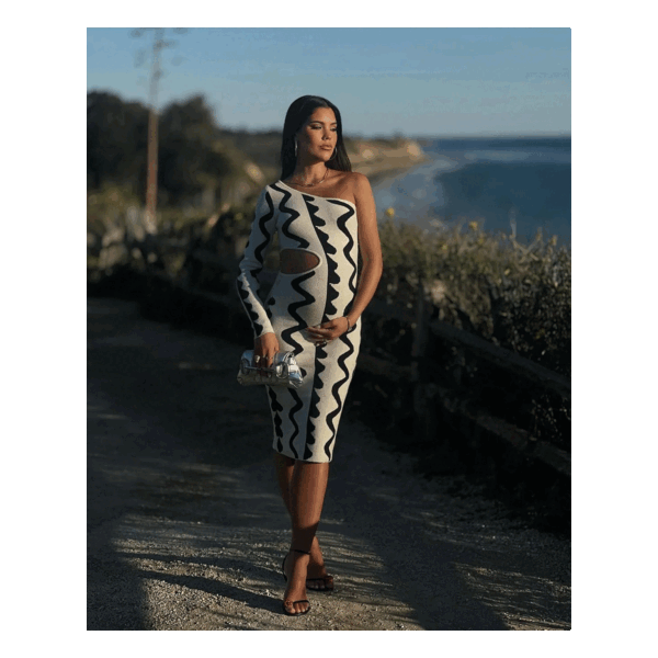 Avis Midi Dress - Image 7