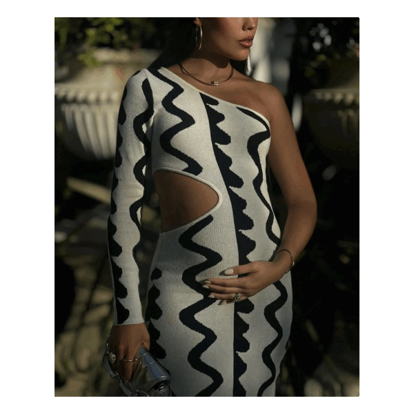 Avis Midi Dress - Image 8