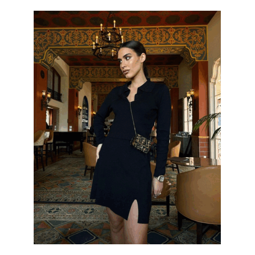 Itzel Black Set - Image 2