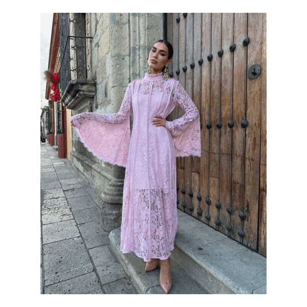 Betsy Black Dress - Image 6