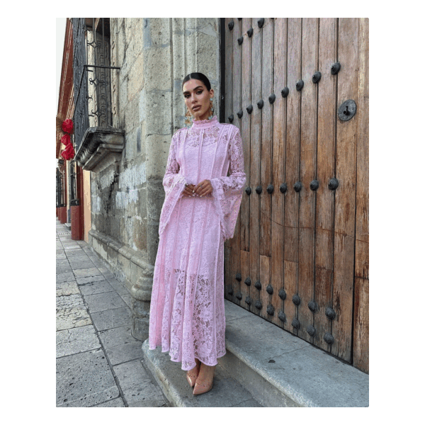Betsy Black Dress - Image 8