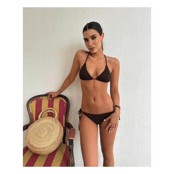 Cacao Brown Bikini - Image 2