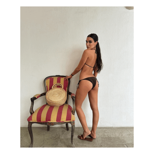 Cacao Brown Bikini - Image 3